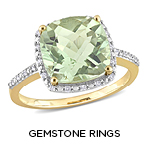 Gemstone Engagement Rings