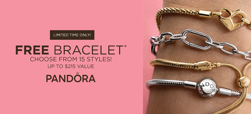 Pandora Bracelet Event