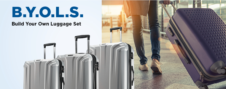 Build your Own Luggage & Travel Set