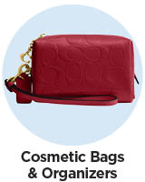 Cosmetic Bags & Organizers
