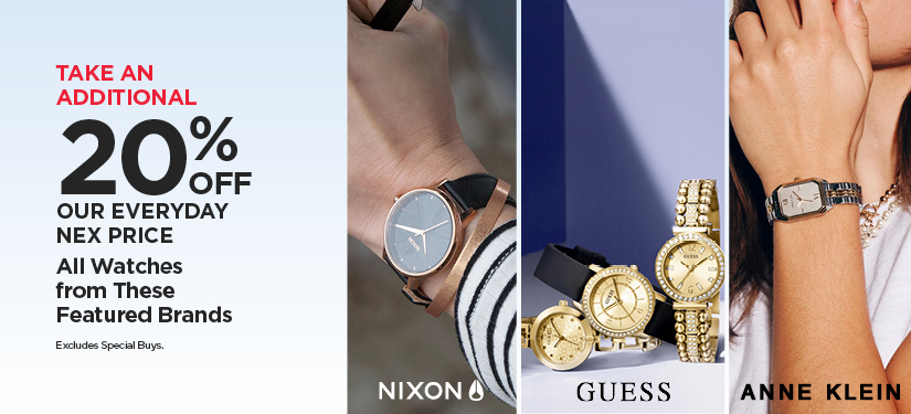 Nixon, Guess, & Anne Klein Watches
