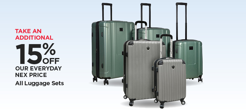 All Luggage Sets