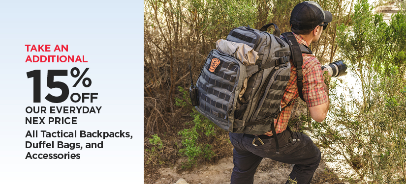 All Tactical Backpacks, Duffels & Aceessories