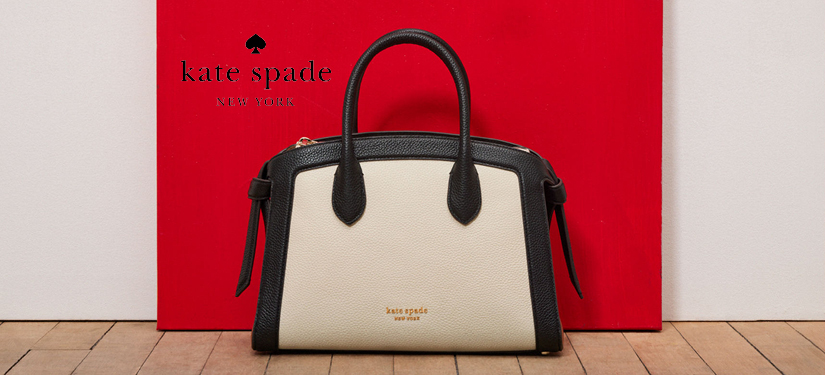 black kate spade purse