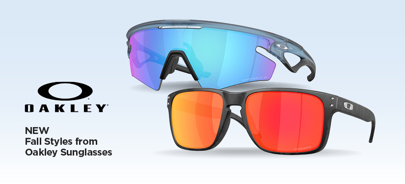 New! Fall Styles from Oakley Sunglasses