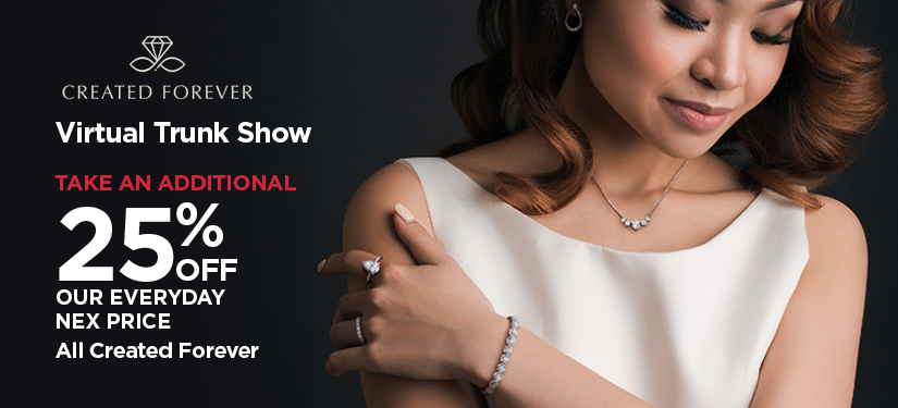 Virtual Trunk Show - Take Additional 25% Off All Created Forever