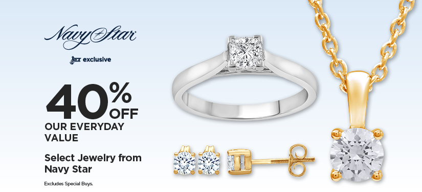 40% Off Our Everyday Value Select Navy Star