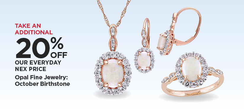 Take An Additional $25 Off Our Everyday NEX Price Opal Fine Jewelry