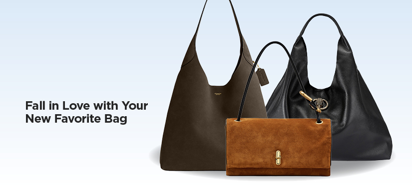Fall in Love with Your New Favorite Bag