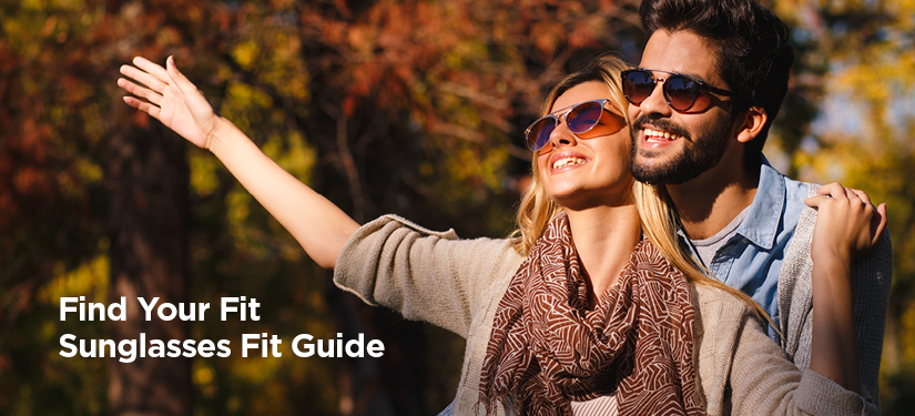 View Our Sunglasses Fit Guide