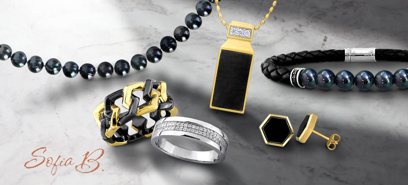 Sofia B Men's Jewelry