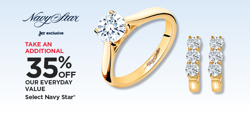 Take an Additional 35% Off Select Navy Star
