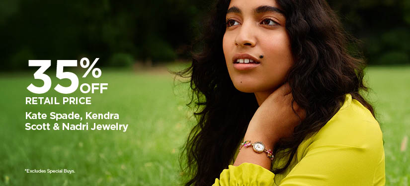 35% Off Retail Price Kate Spade, Kendra Scott & Nadri Jewelry