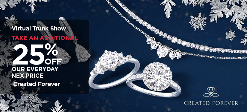 Virtual Trunk Show - Take Additional 25% Off All Created Forever