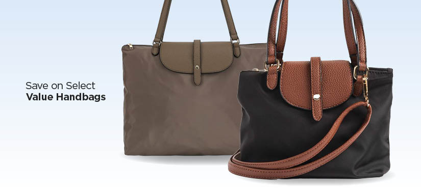 Save on Select Value Handbags