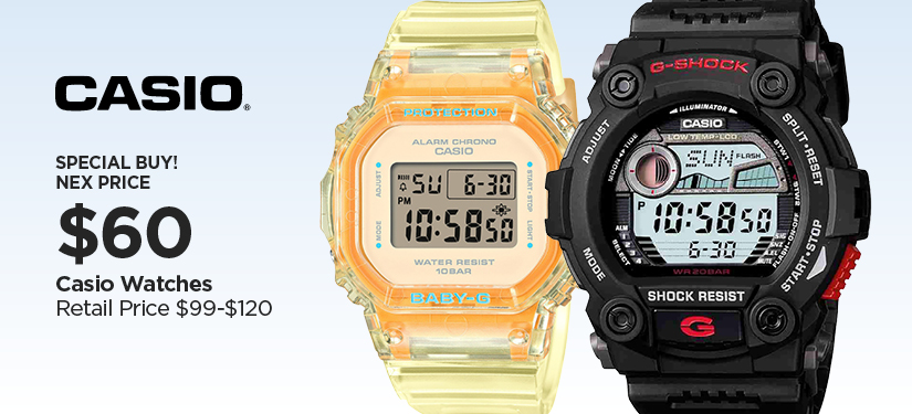 Special Buy! $60 Casio G-Shock 500 Series Bluetooth Watch