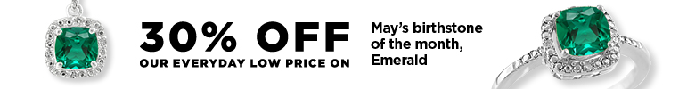 30% off All Emerald jewelry