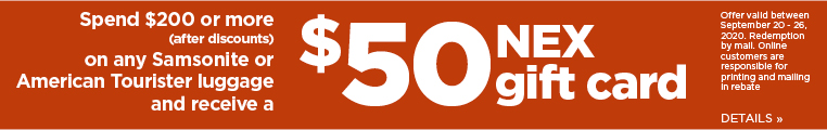 Spend $200 get $50 Rebate