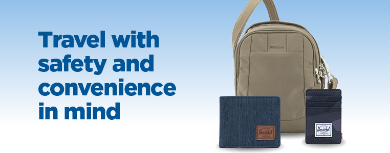 Travel with safety and convenience in mind