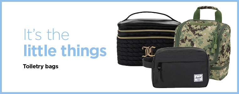 shop toiletry bags