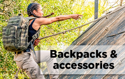 Shop 5.11 Backpacks and Accessories