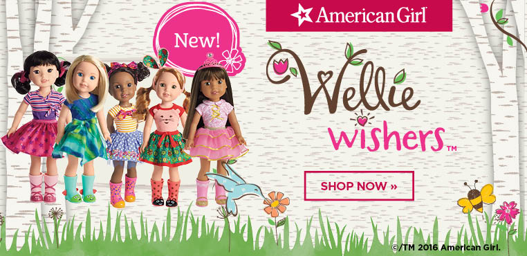 American Girl Wellie Wishers