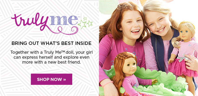 American Girl Truly Me