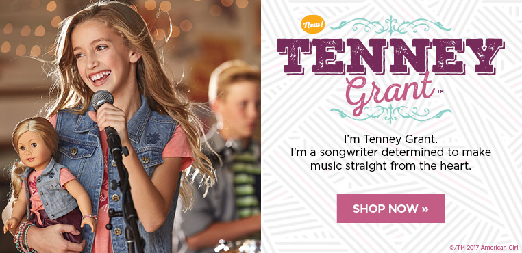 Meet Tenney Grant, the newest American Girl