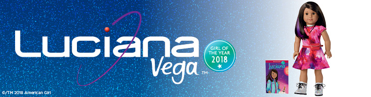 Luciana Vega. Girl of the Year