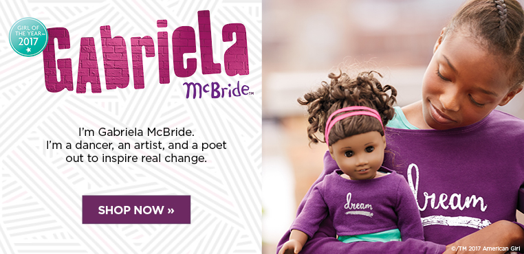 Introducing Gabriela McBride the newest American Girl