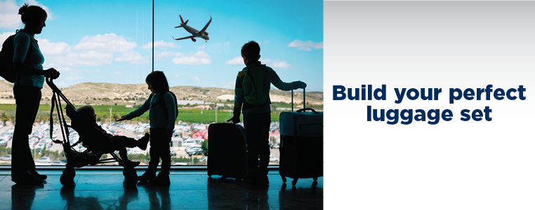 Build Your Own Luggage Set