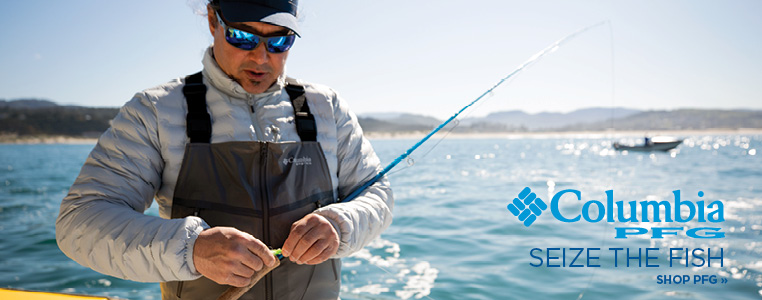 Columbia Performance Fishing Gear