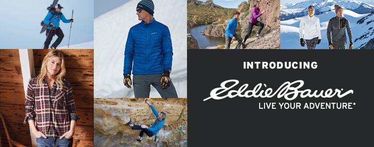 Shop Eddie Bauer