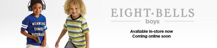 Eight Bells kids' coming soon