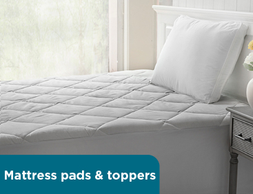 mattress pads & toppers