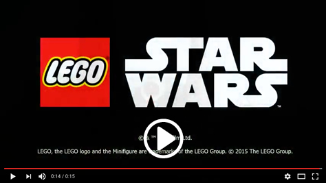 Lego Star Wars video here