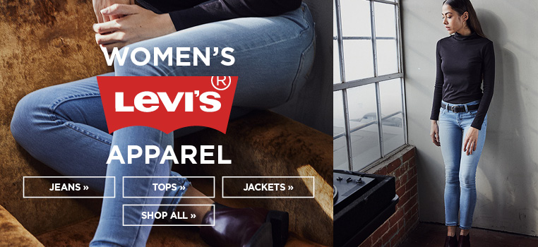 Women's Levi's. Find your fit.