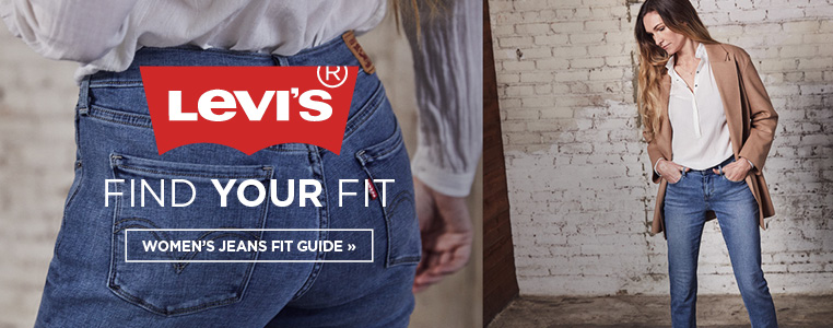 Women's Levi's. Find your fit.