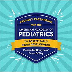 Partners with American Academy of Pediatrics