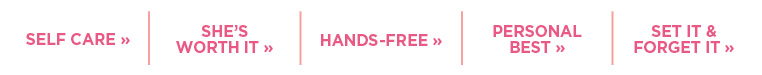 Mother's Day Gift Guide categories