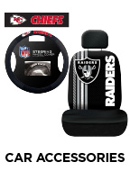 Shop NFL Car Accessories