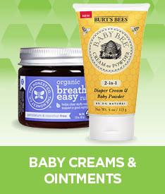 Baby Creams and Ointments