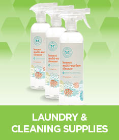 Laundry and Cleaning Supplies
