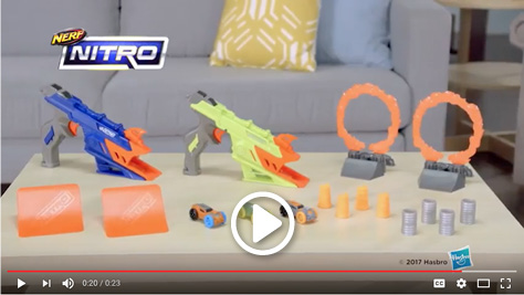 Video on Nerf N-Strike Elite