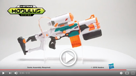 Video on Nerf N-Strike Mega
