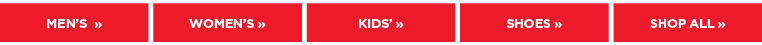 Shop The North Face categories