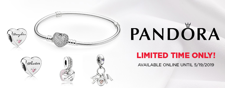 Pandora Jewelry Now Available Online for a Limited Time Only