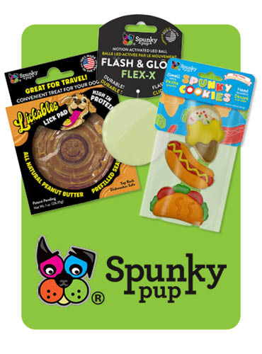 Spunky Pup
