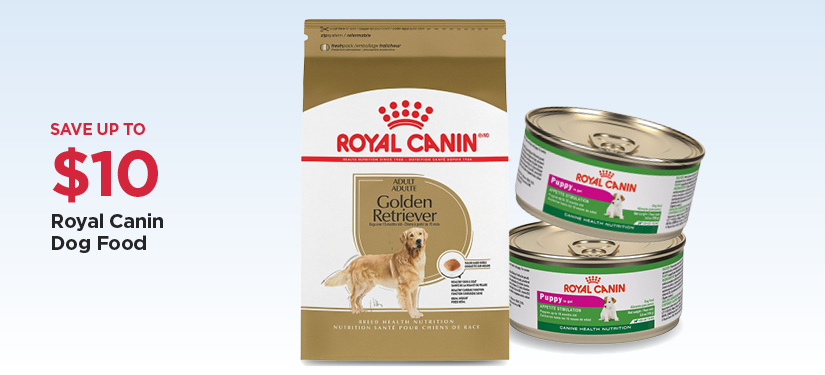 Save Up To $10 Off Our Everyday NEX Price Royal Canin Dog Food
