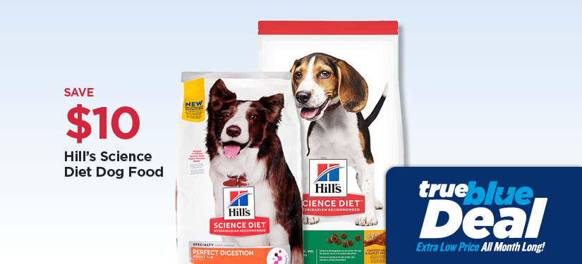 Take An Additional $10 Off Our Everyday NEX Price Hill's Science Diet Dog Food
